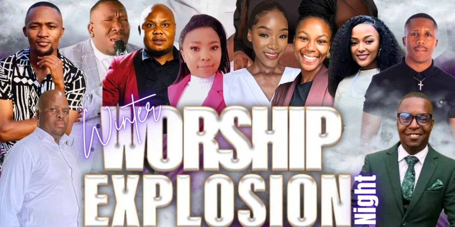 Winter worship explosion night 