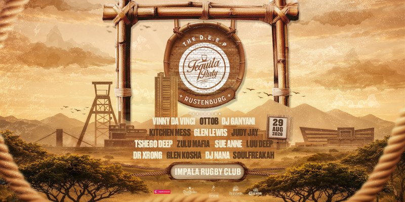 The D•E•E•P Rustenburg | TequilaPARTY |