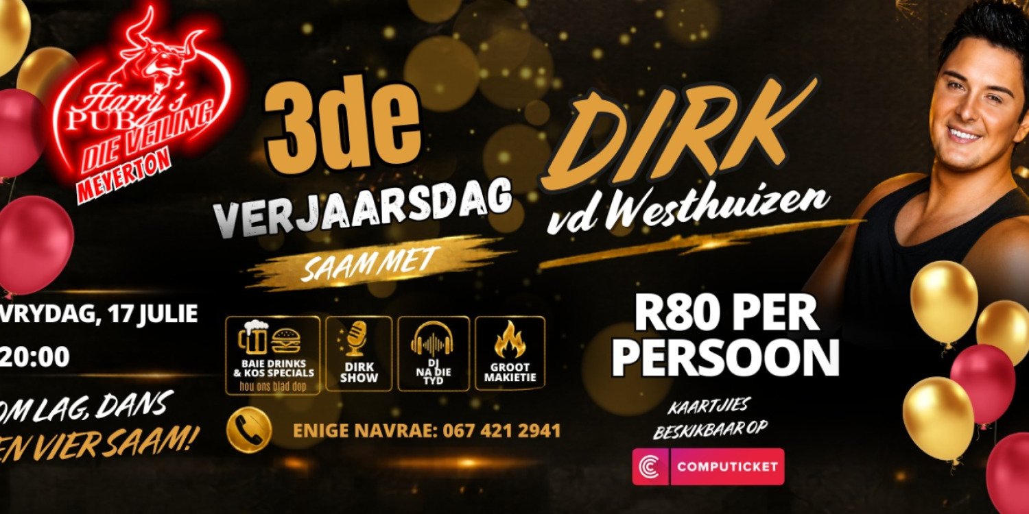 Dirk vd Westhuizen