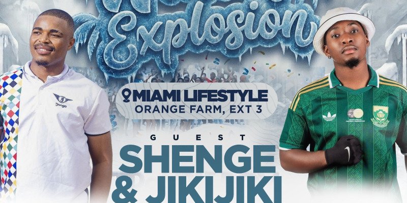 Winter Explosion with Shenge & Jikijiki