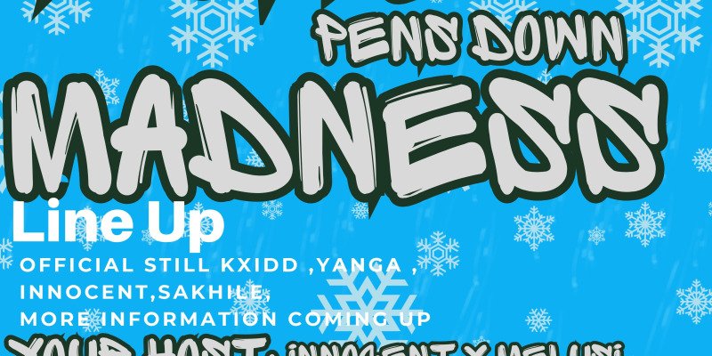 1st annual Winter pens down Madness 