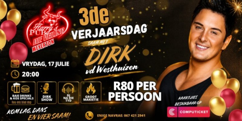 Dirk vd Westhuizen