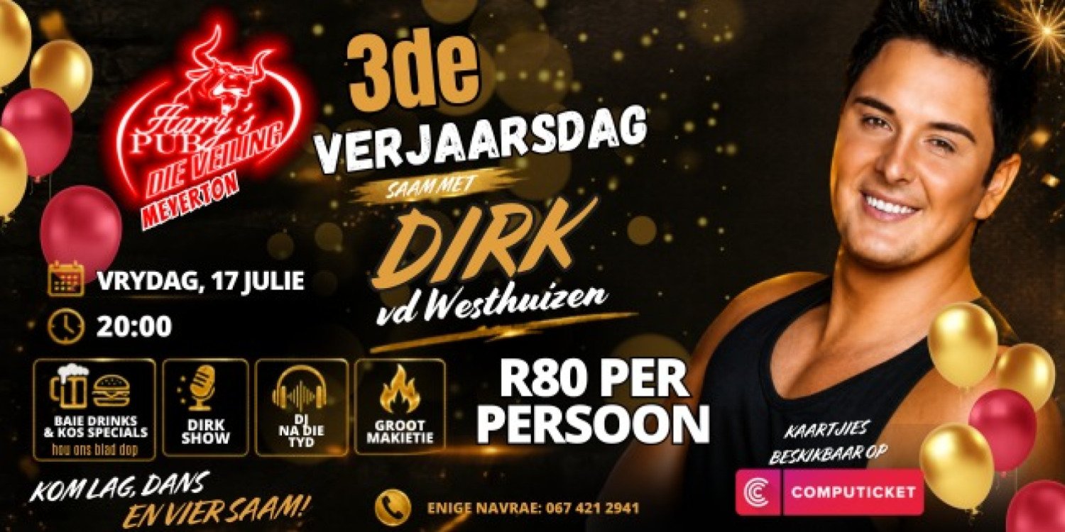Dirk vd Westhuizen