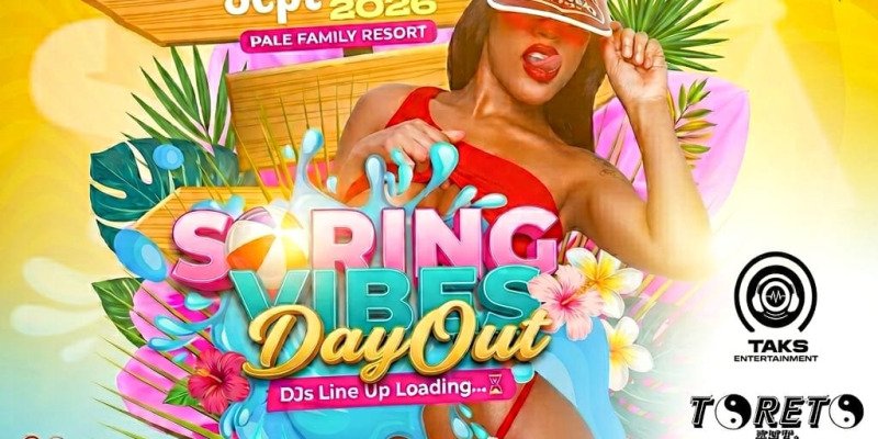 Spring vibes day out 