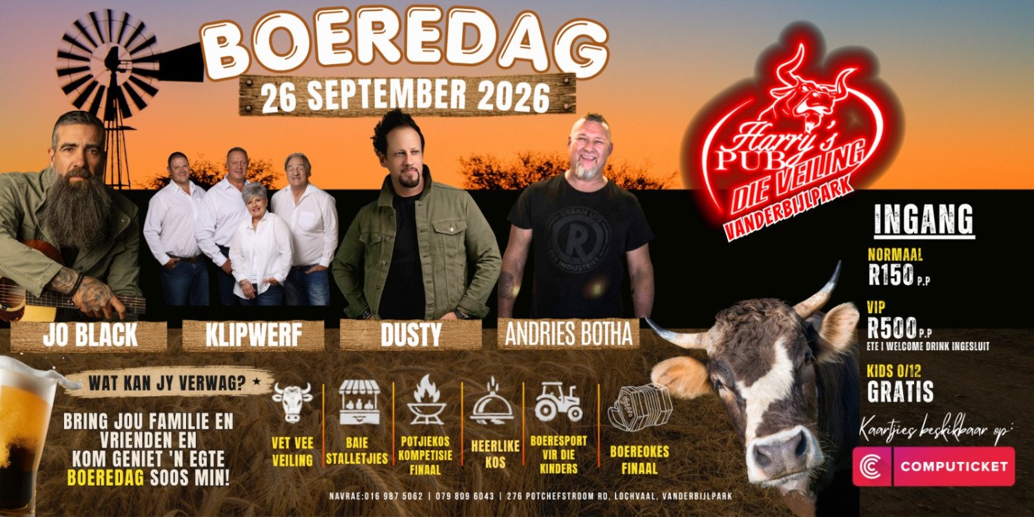 BOEREDAG 