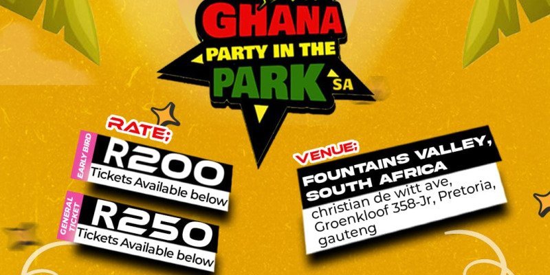 Ghana Party In The Park SA