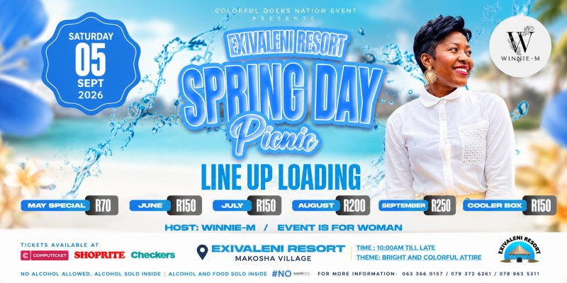 Exivaleni Resort presents Spring Day Picnic