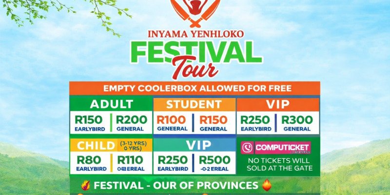 Inyama Yenhloko Festival Tour 