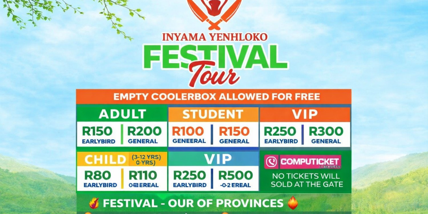 Inyama Yenhloko Festival Tour 