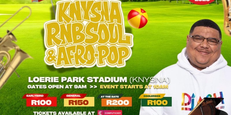 KNYSNA RNB SOUL AND AFRO-POP 2026
