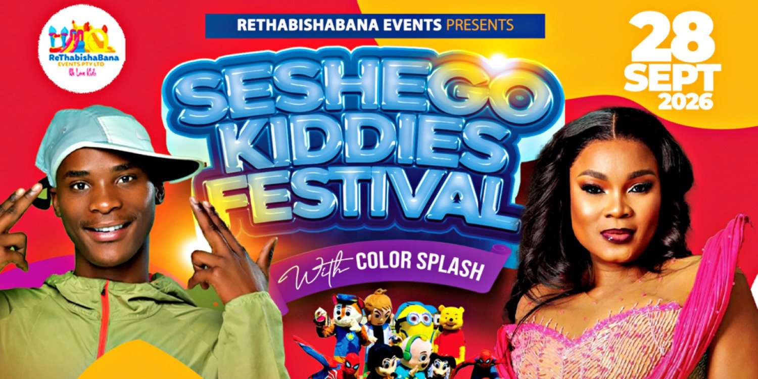 SESHEGO KIDDIES FESTIVAL with COLOR SPLASH 