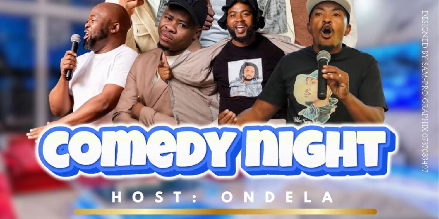 Friends with Laughter Comedy Night