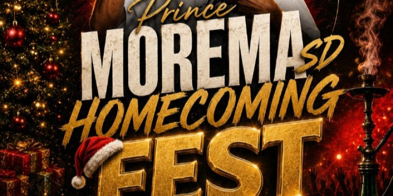 Prince Morema SD Homecoming Fest