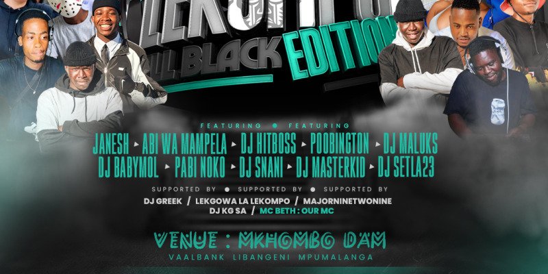 Lekompo All Black Edition 