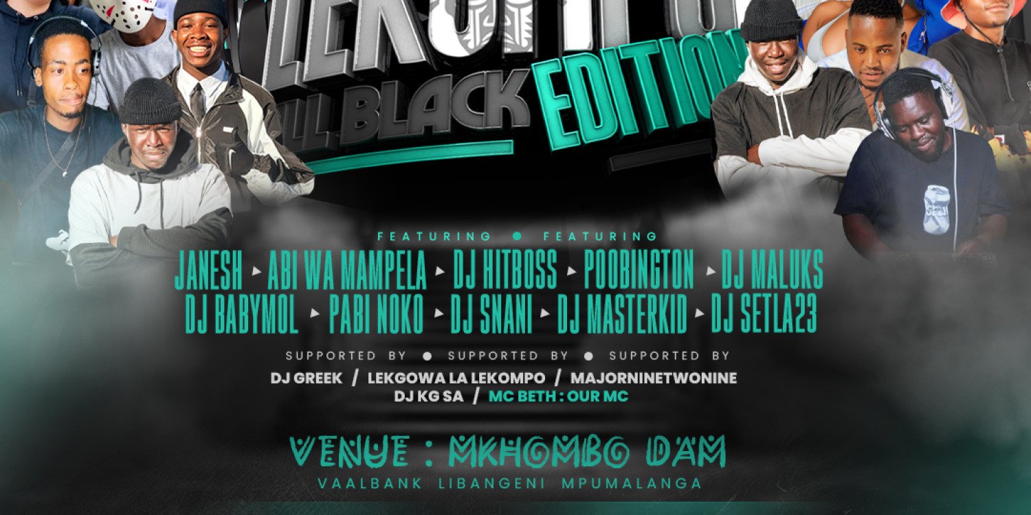 Lekompo All Black Edition 