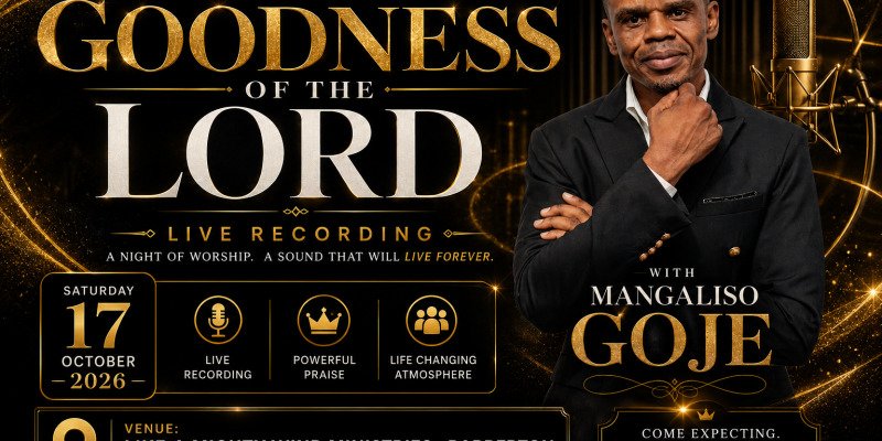 The Goodness Of The Lord - Live Recording