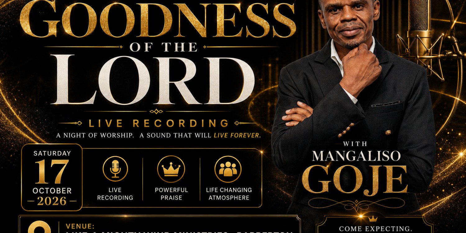 The Goodness Of The Lord - Live Recording