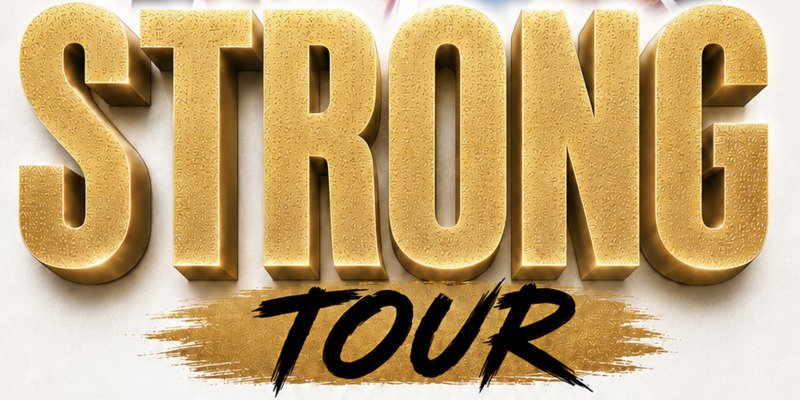 STRONG TOUR LIVE IN JOHANNESBURG 
