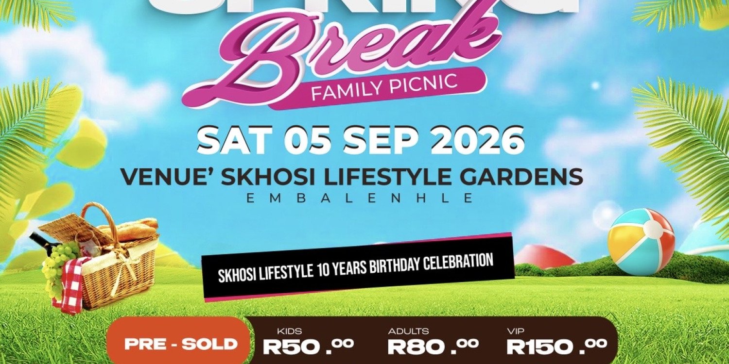 3rd Annual Spring Break Family Picnic