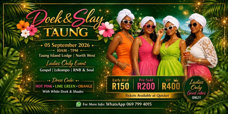 Doek & Slay Taung