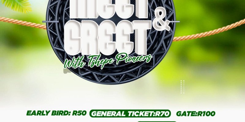 Meet $ Greet with Tshepe pioneers 