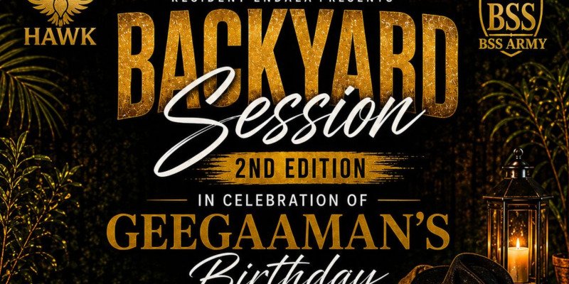 Backyard Sessions 2nd edition 