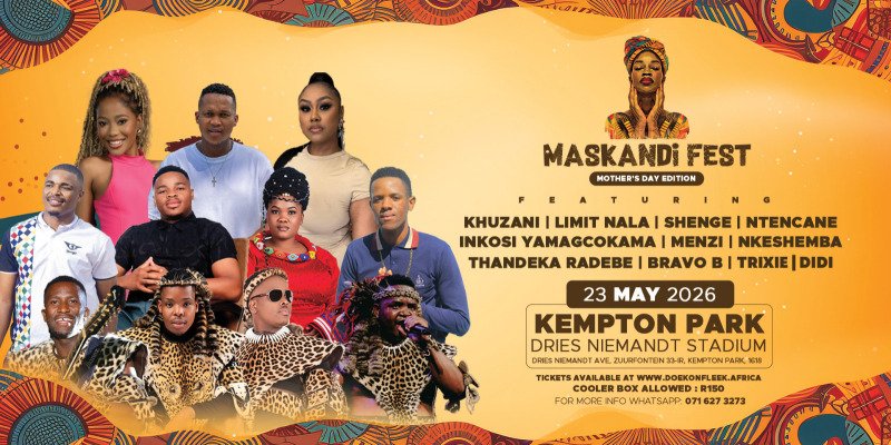 Maskandi Fest Johannesburg