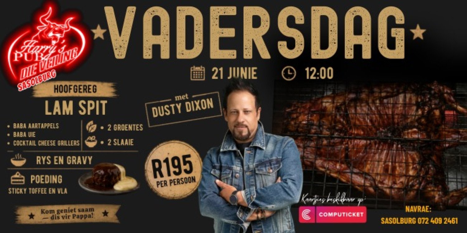 Vadersdag met Dusty Dixon