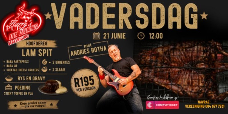 Vadersdag met Andries Botha