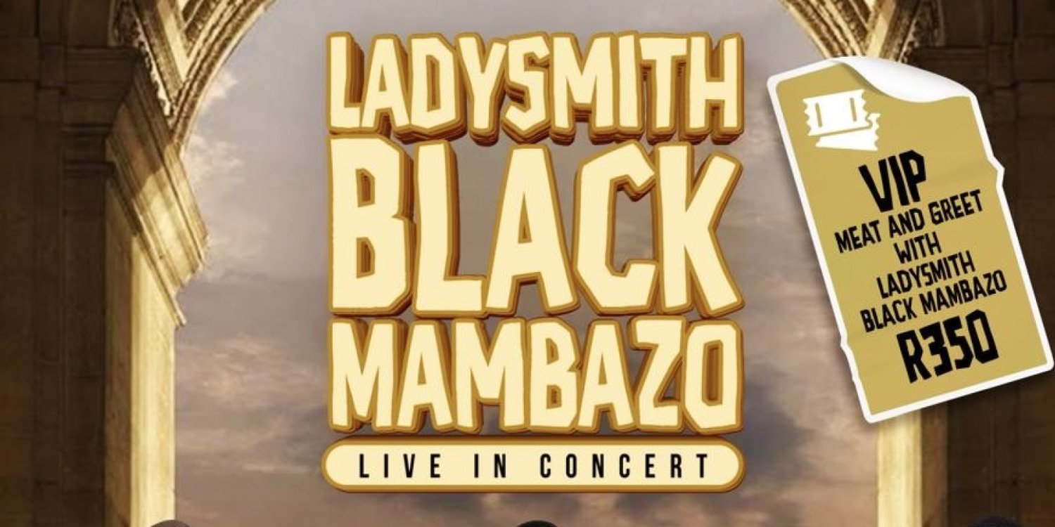 Ladysmith Black Mambazo - Live in Concert