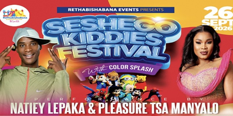 SESHEGO KIDDIES FESTIVAL with COLOR SPLASH 