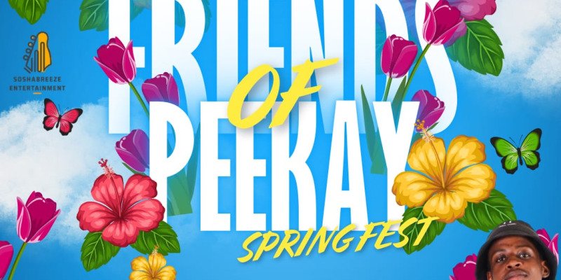 FRIENDS OF PEEKAY SPRING FEST(2ND ANNUAL)