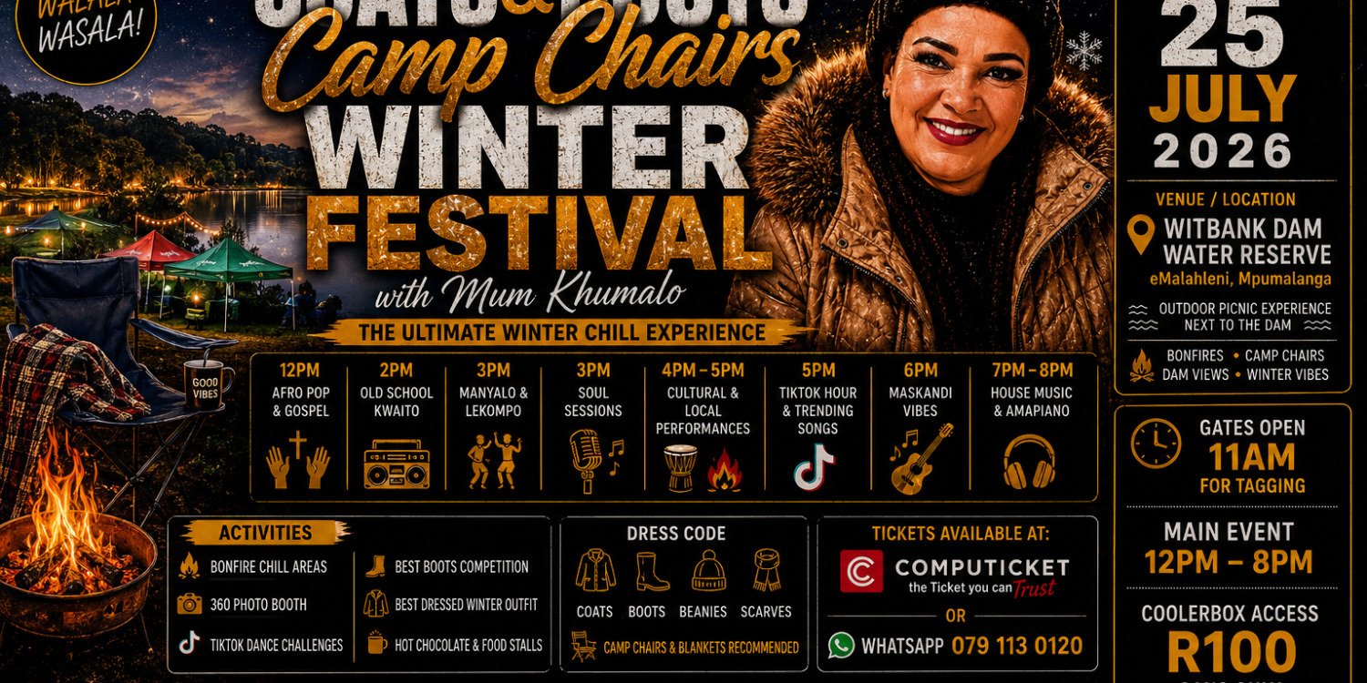 Coats & Boots Winter Fest with Mum Khumalo