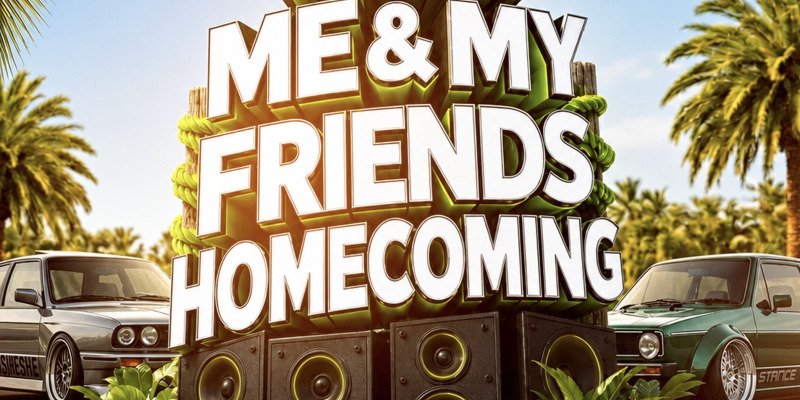 Me & My Friends, Homecoming!