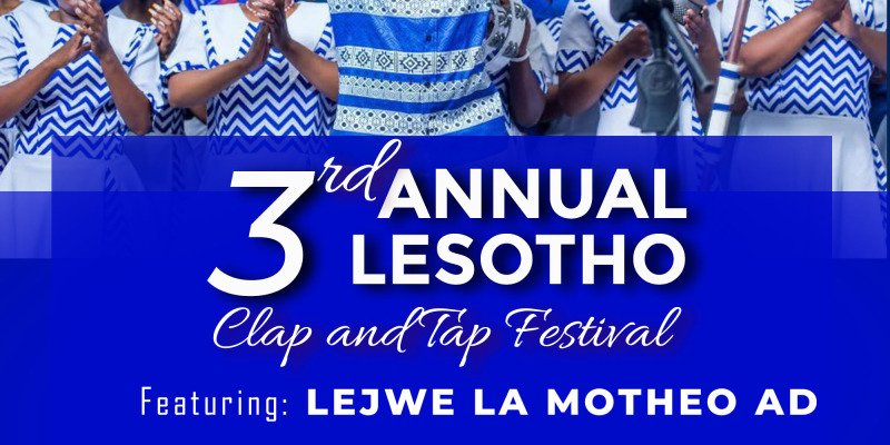 3rd Annual Lesotho Clap and Tap Festival 