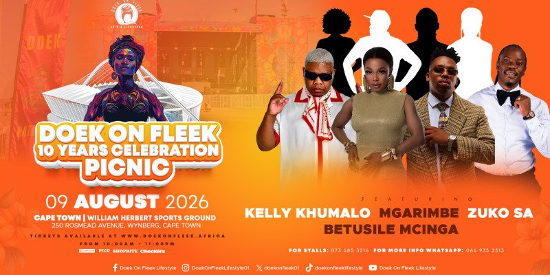 Doek Nation 10 Year Celebration Cape Town