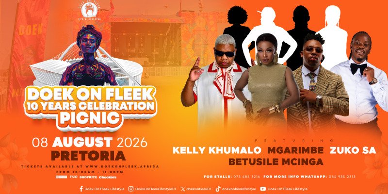 Doek Nation 10 Year Celebration Pretoria