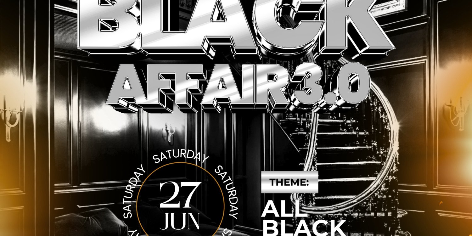 ALL BLACK AFFAIR 3.0