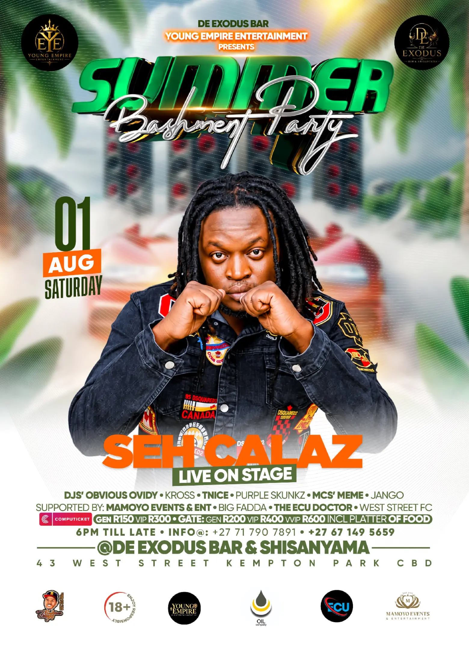 Summer Bashment party