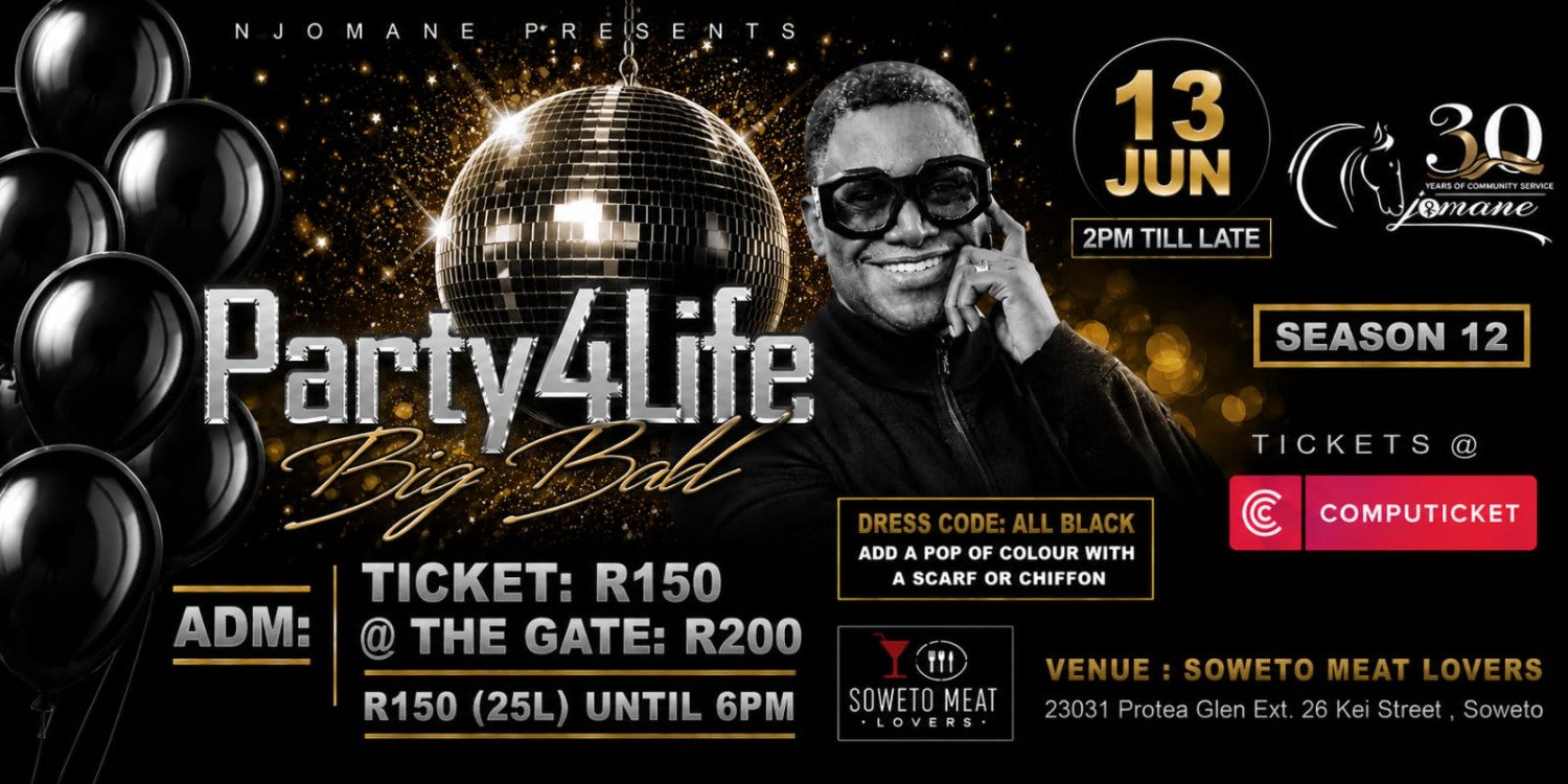 PARTY 4 LIFE BIG BLACK SEASON 12