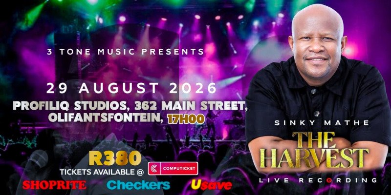 The Harvest Live Recording with Sinky Mathe