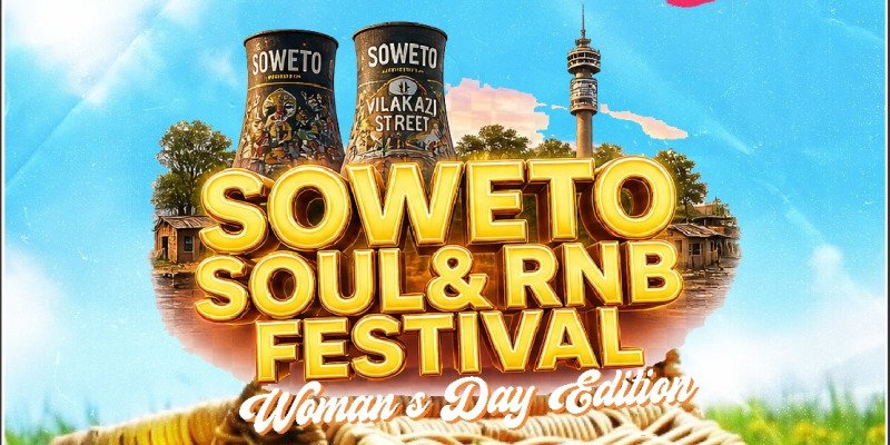 Soweto soul&Rnb festival women's day edition