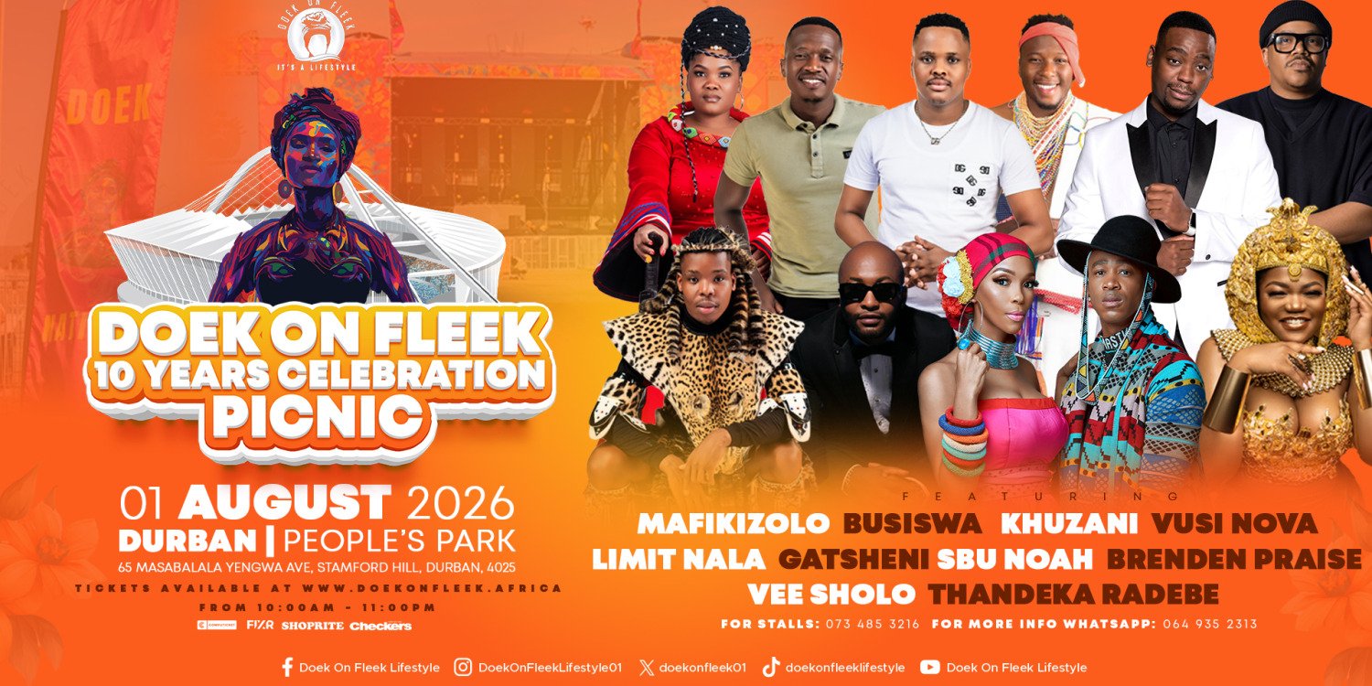 Doek On Fleek 10 Year Celebration Picnic-DAY 1 