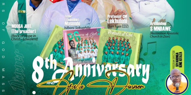 PG MASS CHOIR'S 8th ANNIVESARY AND GALA DINNER