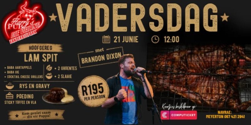 Vadersdag met Brandon Dixon