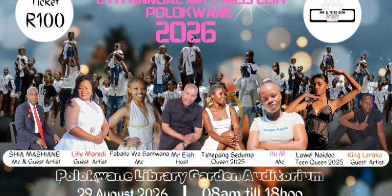 6th Annual Mr & Miss Eish Polokwane 2026