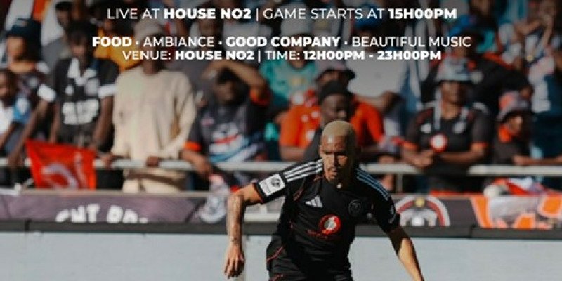 Orlando pirates FC vs Orbit College FC (Live Viewing)
