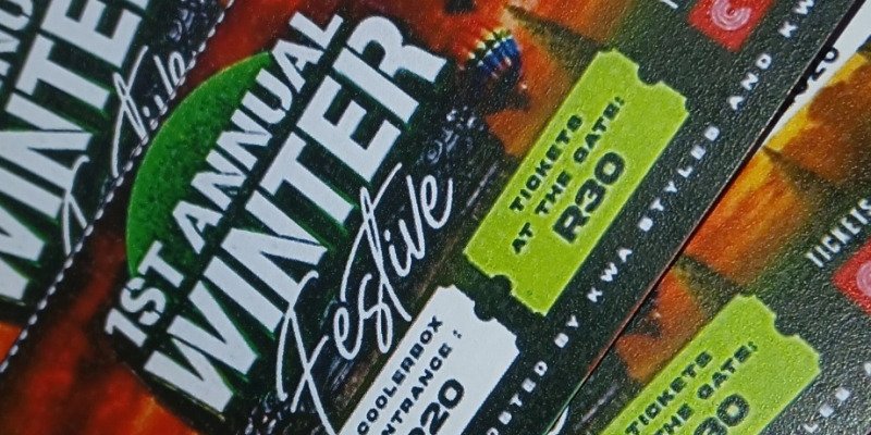 1st Annual winter festive