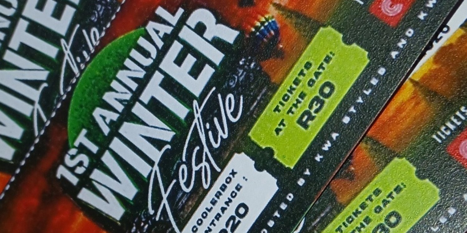 1st Annual winter festive