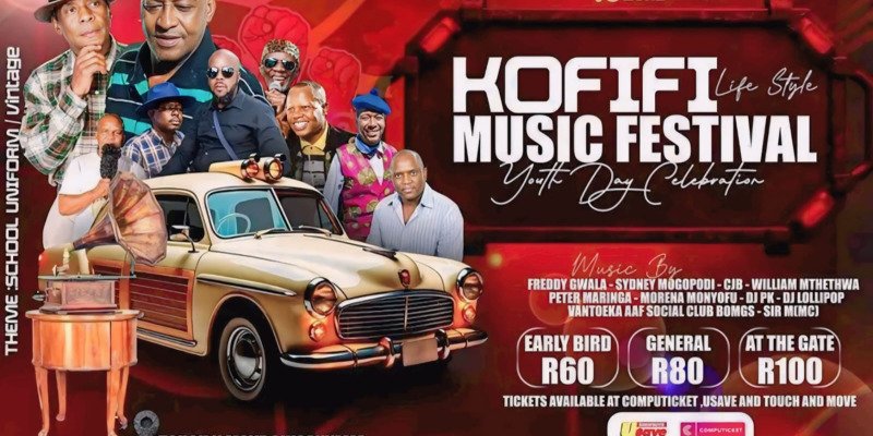 Kofifi lifestyle music festival 